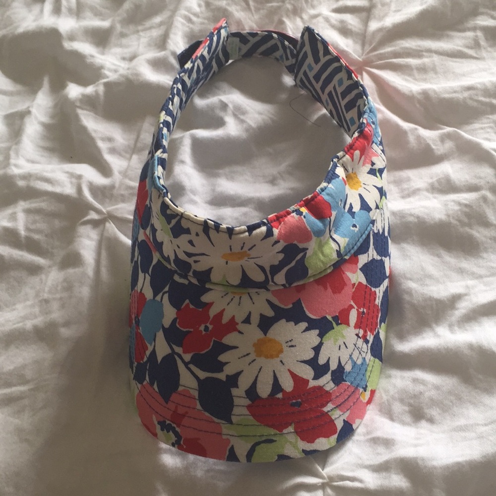 Vera Bradley visor